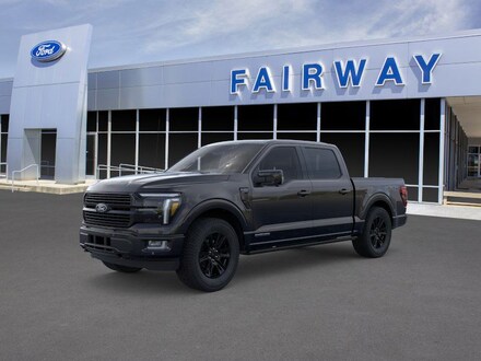2025 Ford F-150 Platinum Crew Cab
