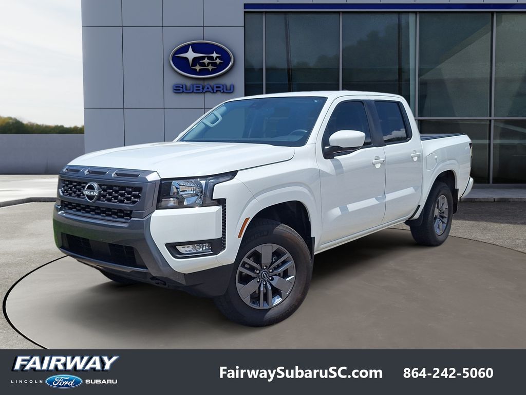2025 Nissan Frontier SV