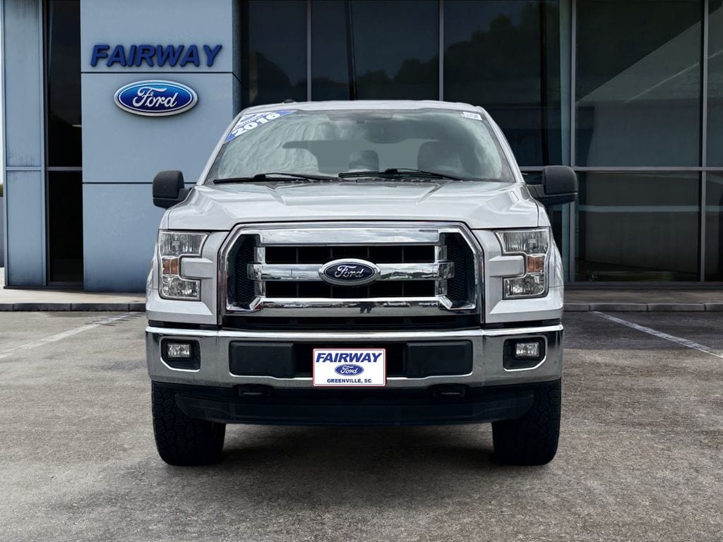 Used 2016 Ford F-150 XLT with VIN 1FTEW1EG8GFB54821 for sale in Greenville, SC