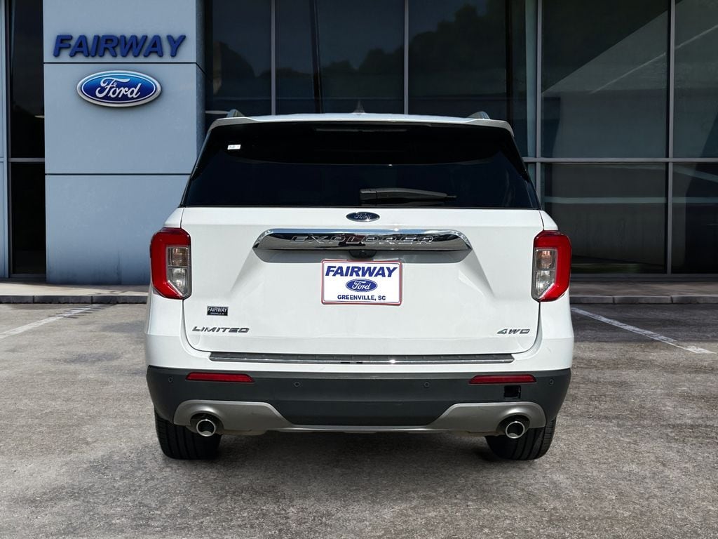 2023 Ford Explorer Limited photo 4