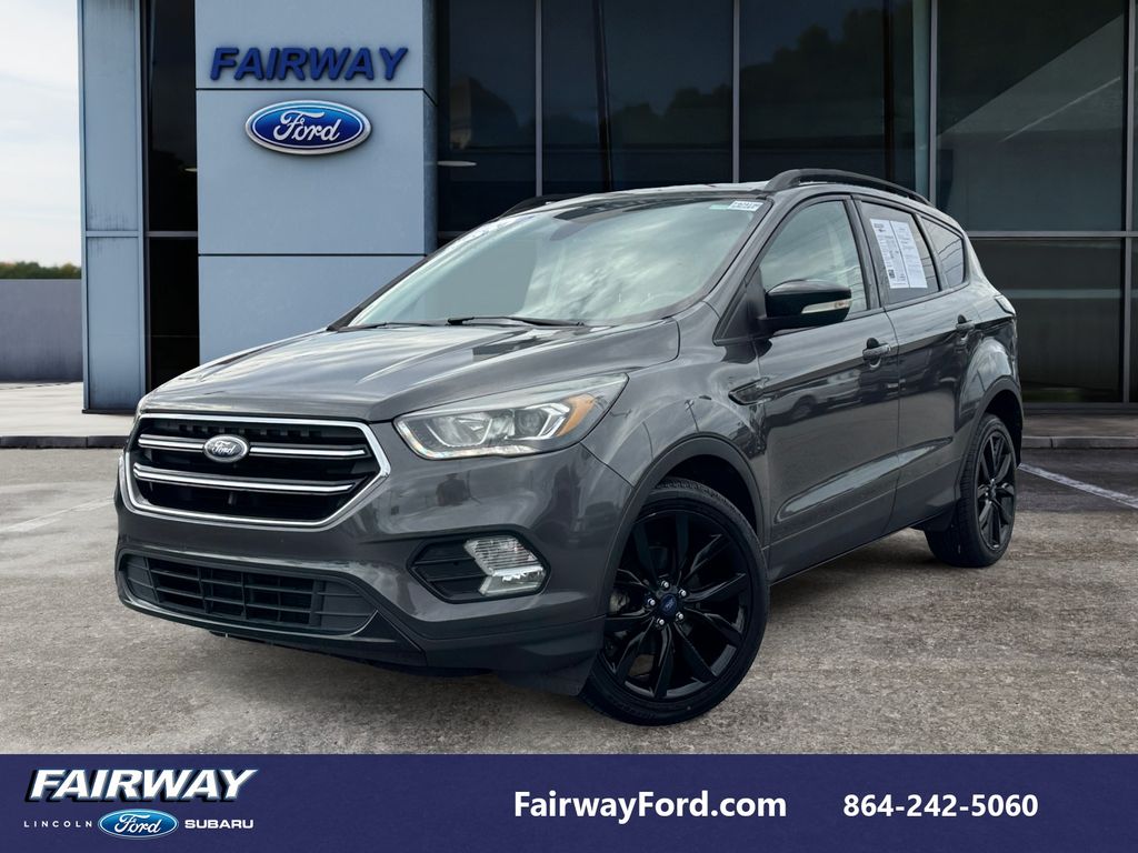 2017 Ford Escape Titanium