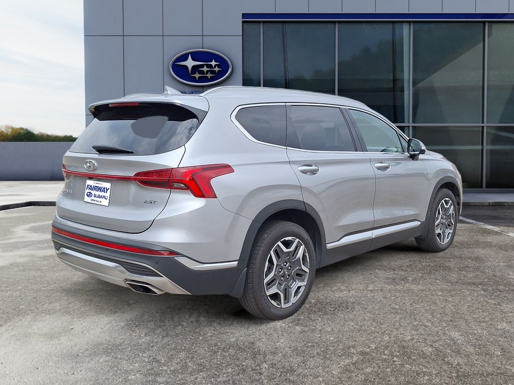2022 Hyundai Santa Fe Limited photo 5