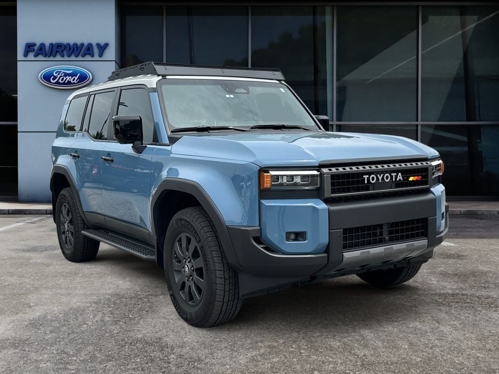 2025 Toyota Land Cruiser Base photo 2
