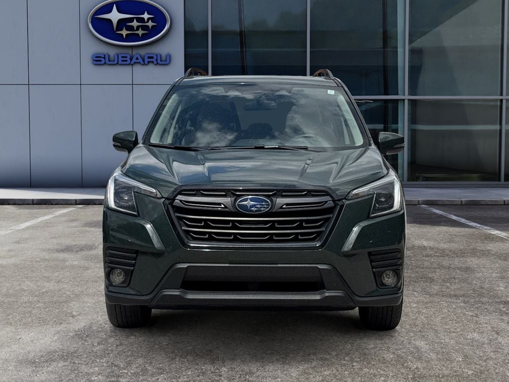 Certified 2022 Subaru Forester Limited with VIN JF2SKANC1NH484492 for sale in Greenville, SC