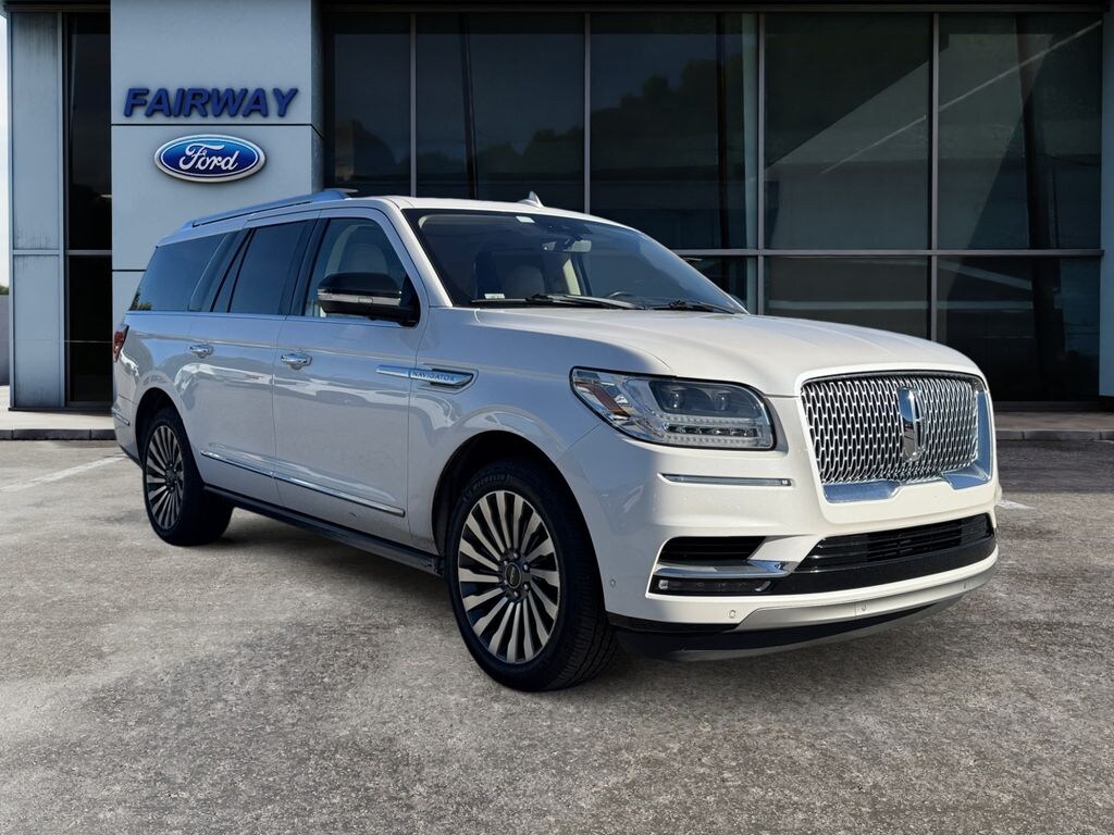Used 2018 Lincoln Navigator L Reserve SUV