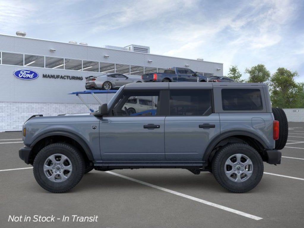 New 2025 Ford Bronco Big Bend Sport Utility