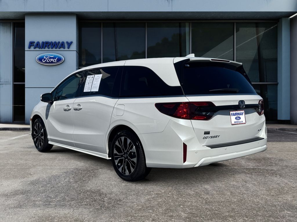 2025 Honda Odyssey Elite photo 4