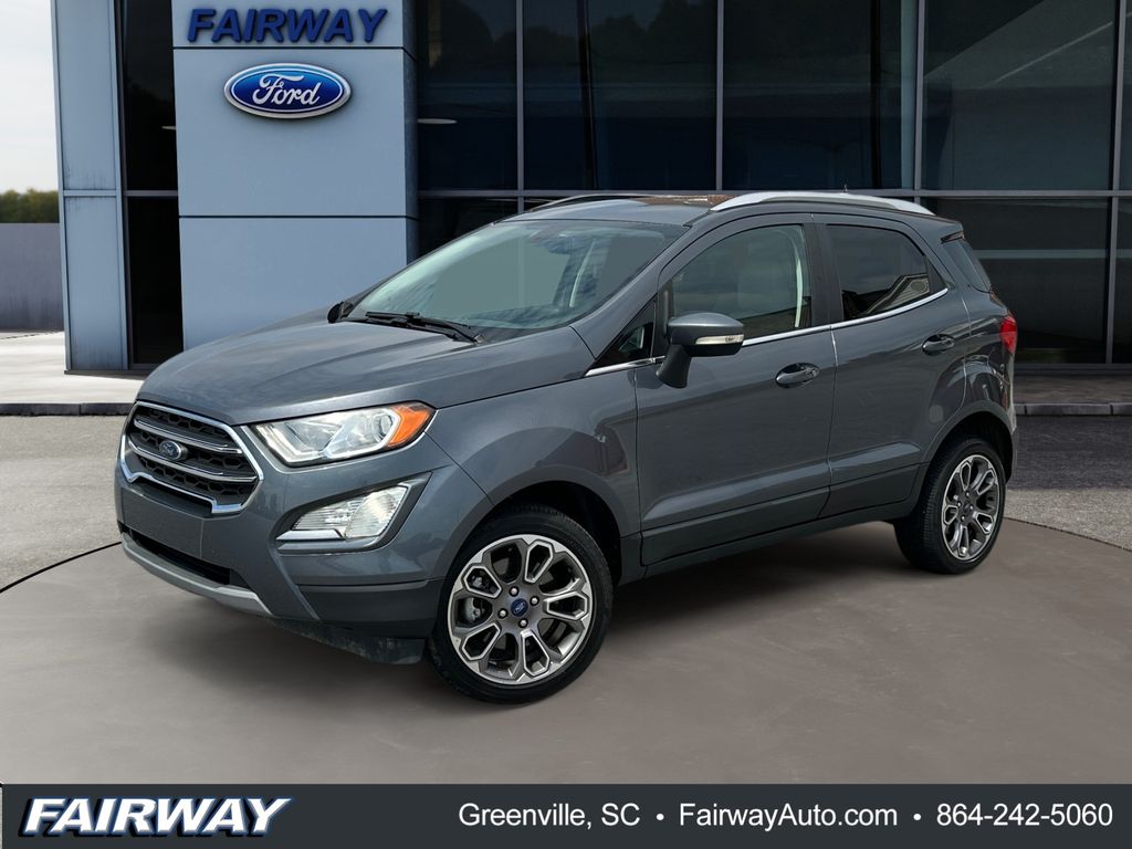 2019 Ford Ecosport