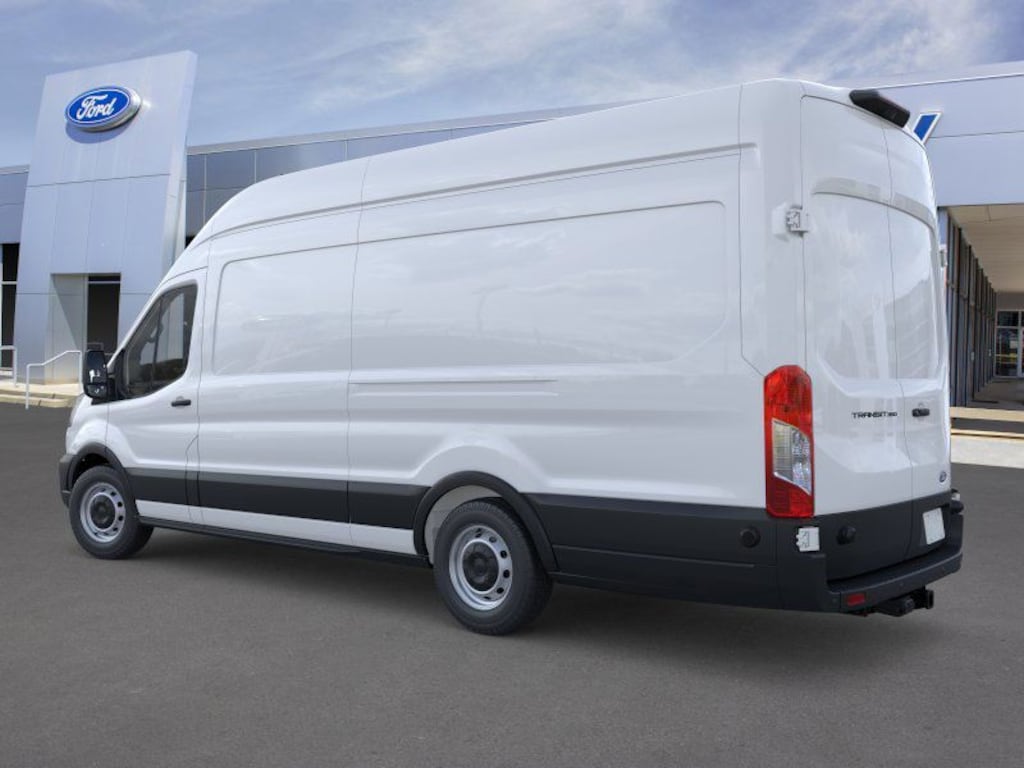 New 2026 Ford Transit-350 Cargo Base Extended Cargo Van