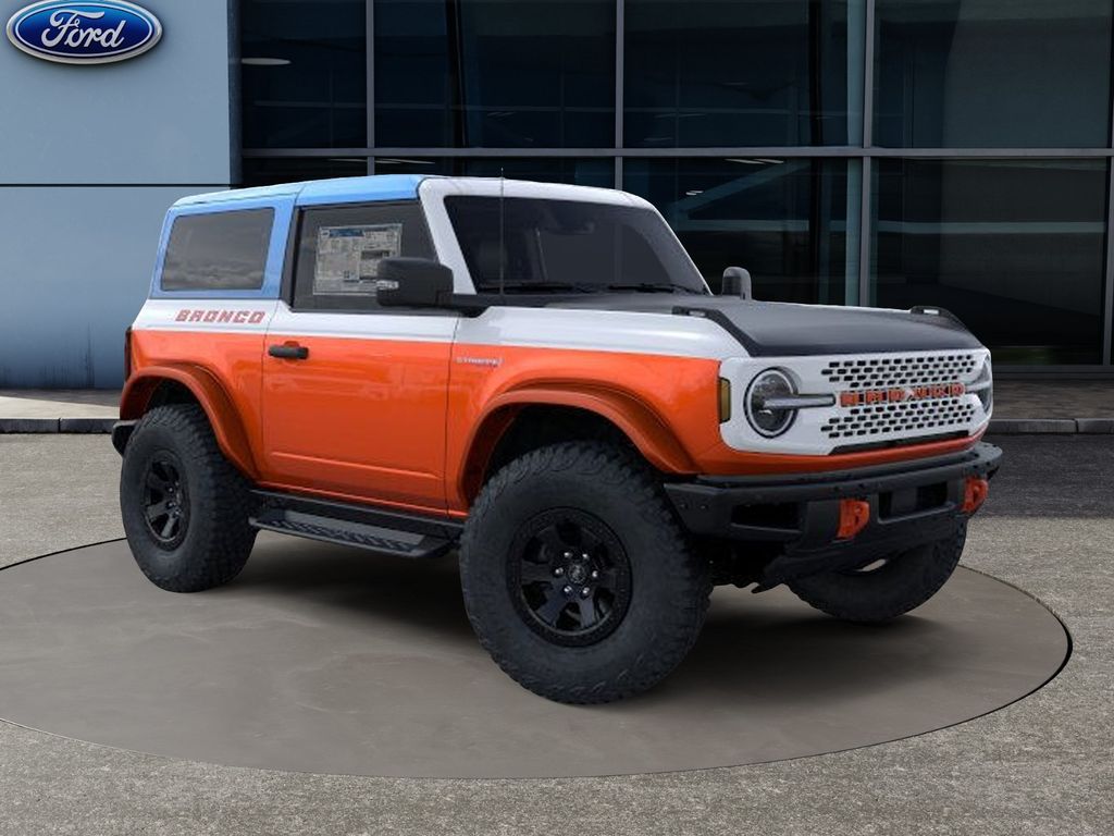 2025 Ford Bronco 2-Door Stroppe - Photo 8