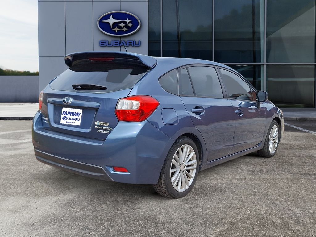 2013 Subaru Impreza 2.0i Premium w/All-Weather/Alloy Wheel/Moonroof photo 6