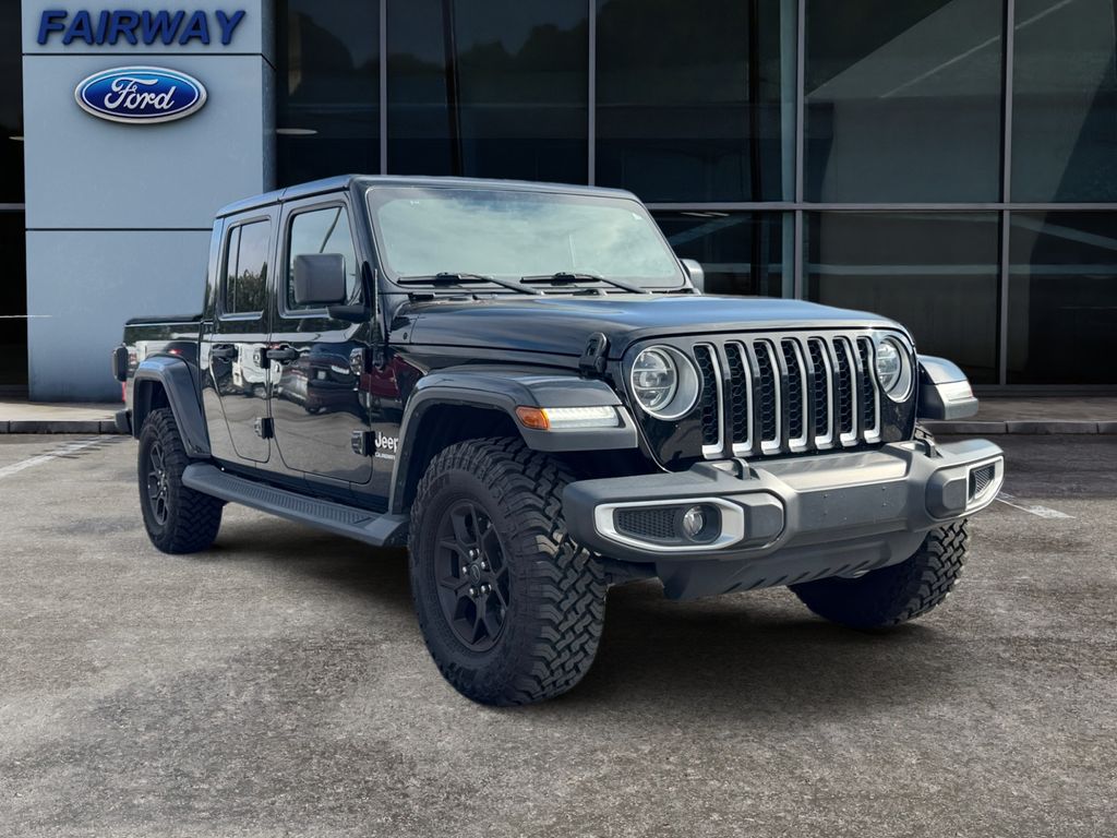 2020 Jeep Gladiator Overland photo 3