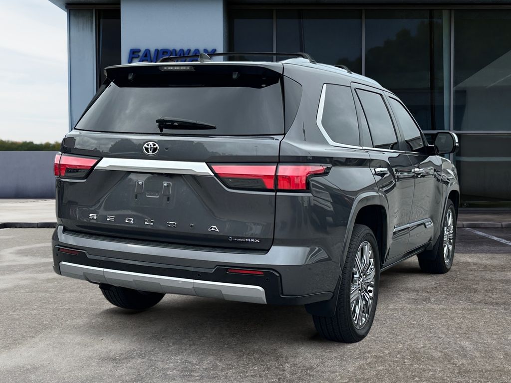 2026 Toyota Sequoia Capstone photo 5