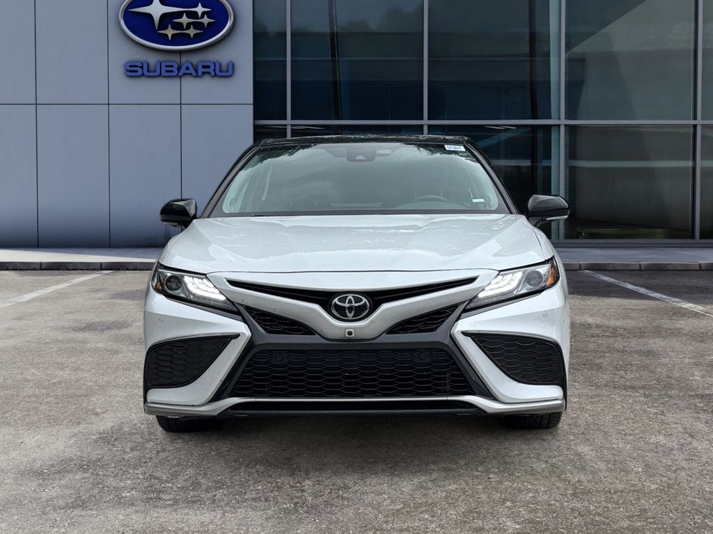 Used 2023 Toyota Camry XSE with VIN 4T1K61AK1PU118330 for sale in Greenville, SC
