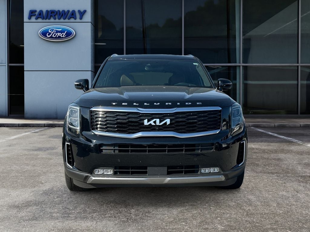 2022 Kia Telluride SX photo 3
