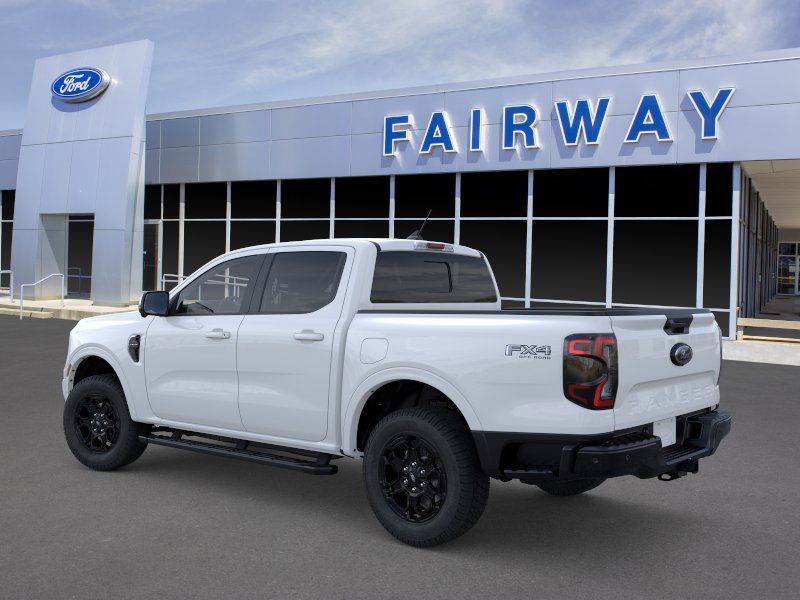 2025 Ford Ranger Lariat photo 2