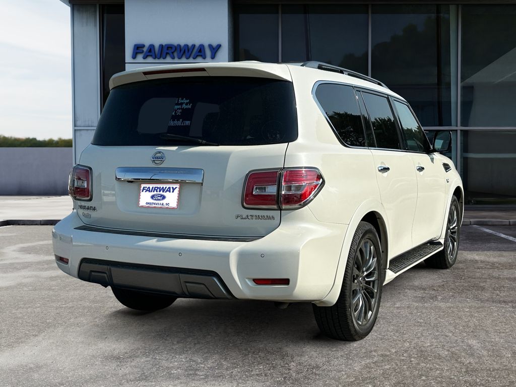 2020 Nissan Armada Platinum photo 6