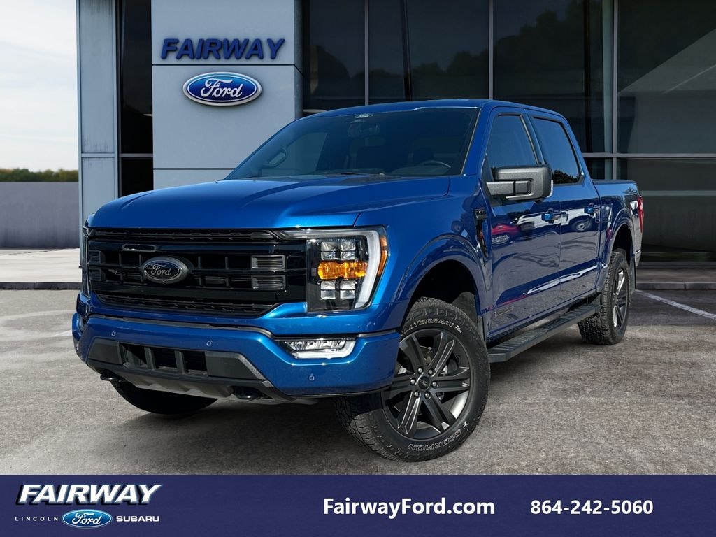 Used 2022 Ford F-150 Truck SuperCrew Cab