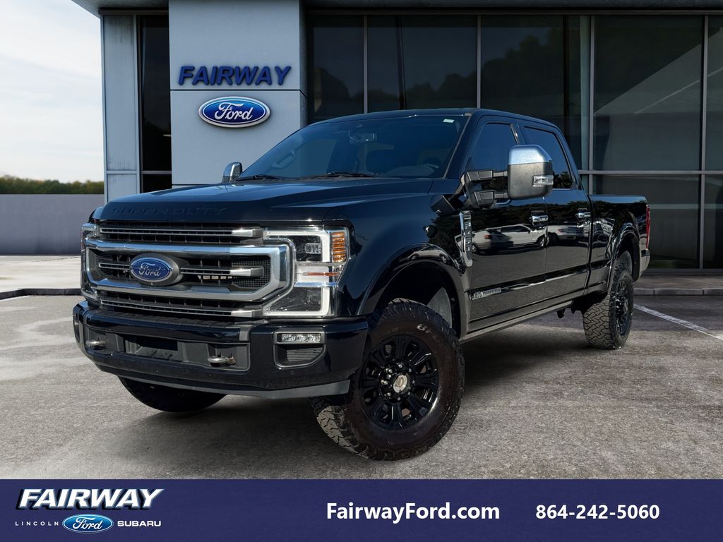 2021 Ford F-250 Super Duty Platinum's photo