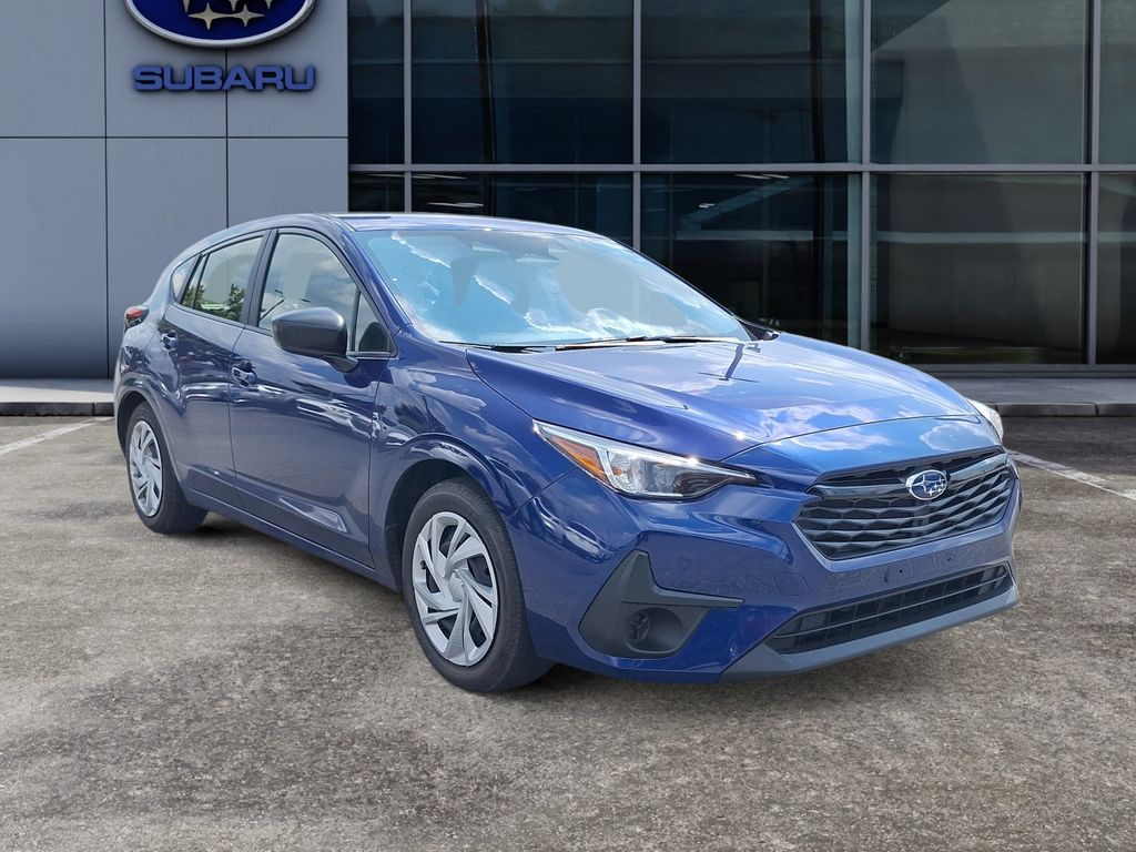 2024 Subaru Impreza Base photo 3