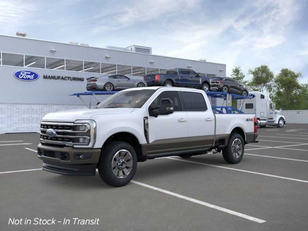New 2026 Ford F-250 King Ranch Crew Cab