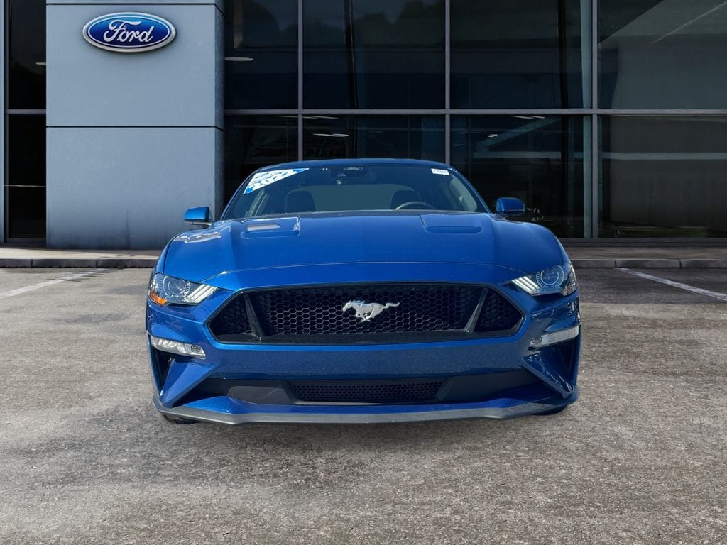 Certified 2022 Ford Mustang Coupe