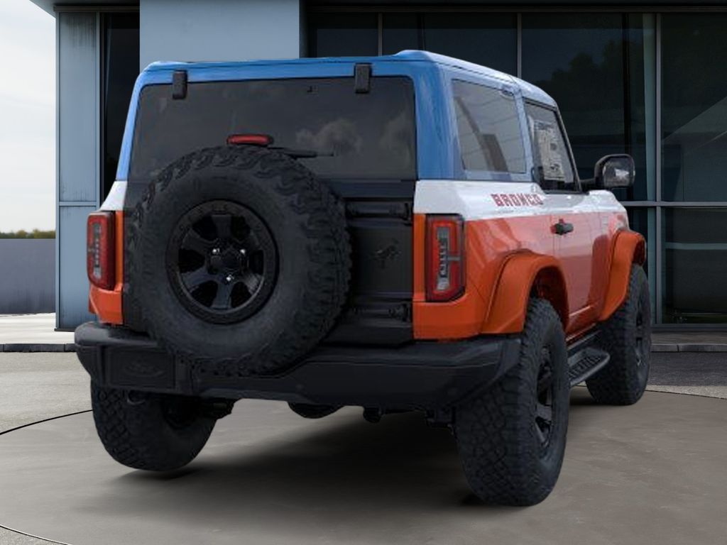 2025 Ford Bronco 2-Door Stroppe - Photo 9