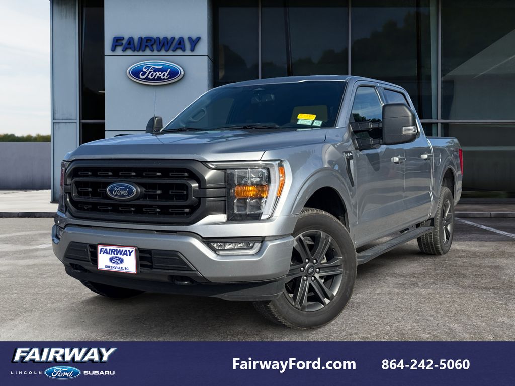2022 Ford F-150 XLT's photo