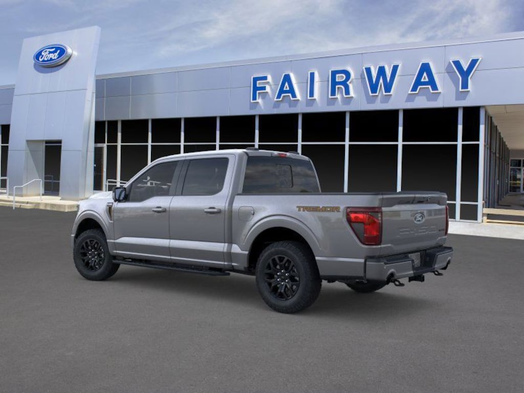 New 2025 Ford F-150 Tremor Crew Cab