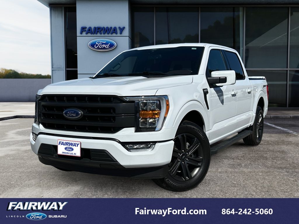 2022 Ford F-150 Lariat