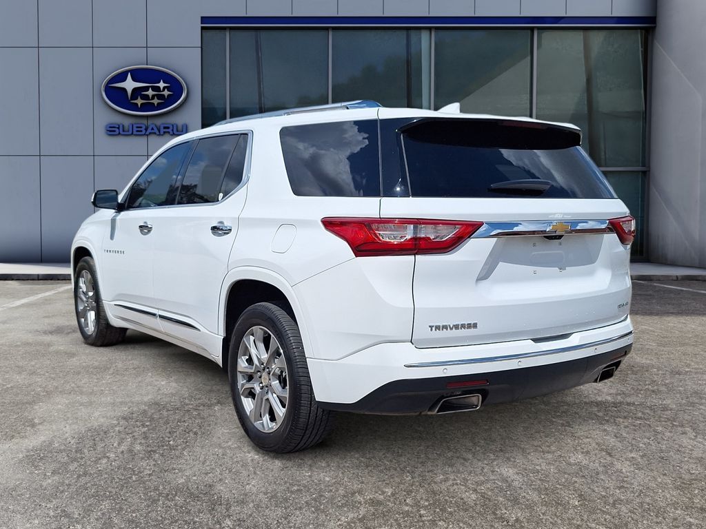 2019 Chevrolet Traverse Premier photo 4