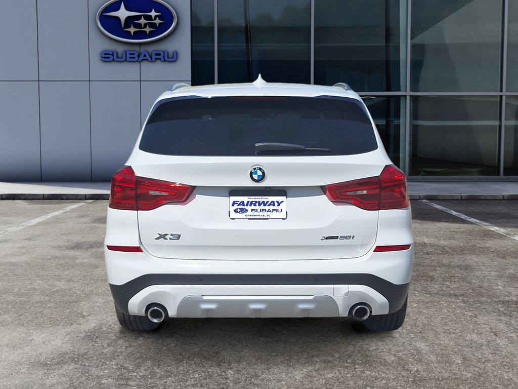 2019 BMW X3 xDrive30i photo 4