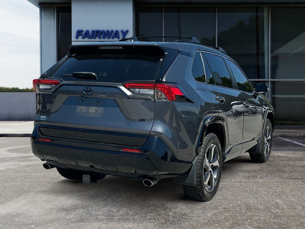 2021 Toyota RAV4 Prime SE photo 5