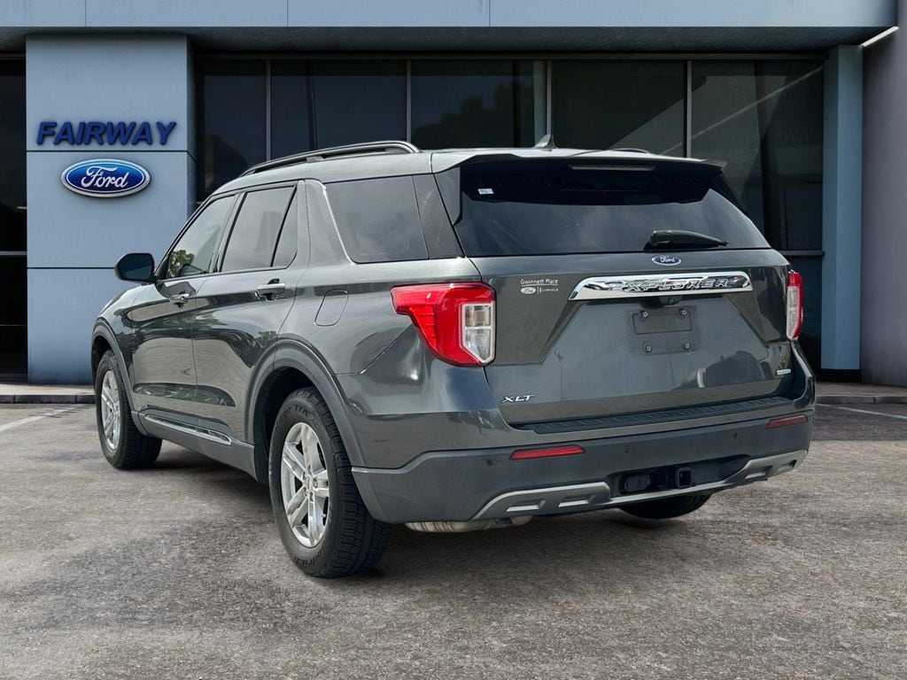 2020 Ford Explorer XLT photo 4