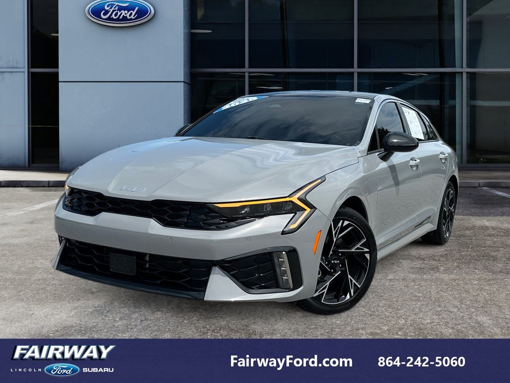 2025 Kia Optima GT-Line FWD's photo