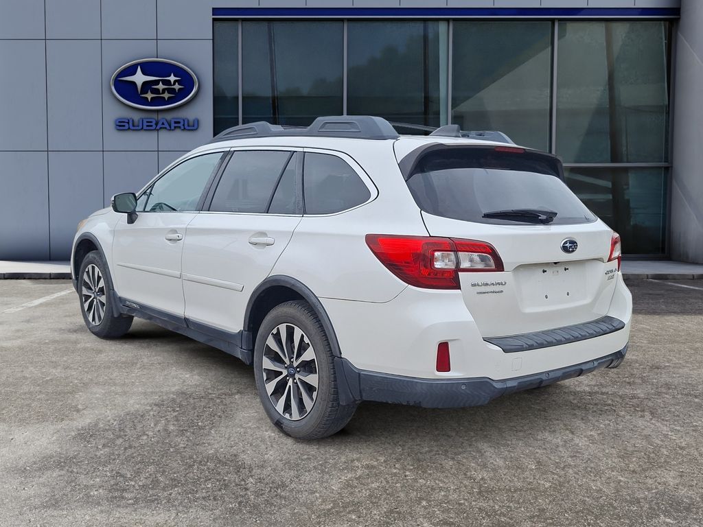 2017 Subaru Outback 2.5i Limited with EyeSight+Navi+HBA+Reverse Auto Braking+HID Headlights+Starlink photo 4