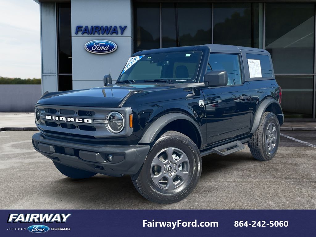 2024 Ford Bronco Big Bend 4x4's photo