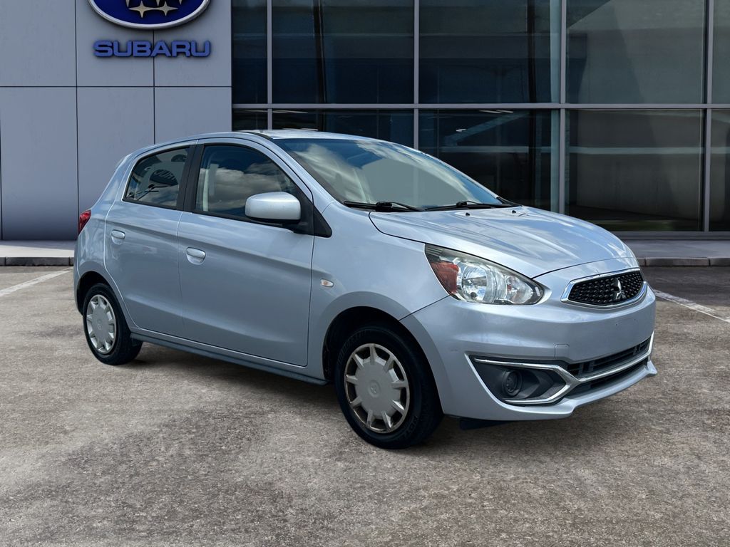 Used 2017 Mitsubishi Mirage ES with VIN ML32A3HJ2HH003275 for sale in Greenville, SC