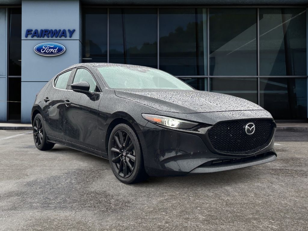 Used 2021 Mazda Mazda3 Premium Package Hatchback