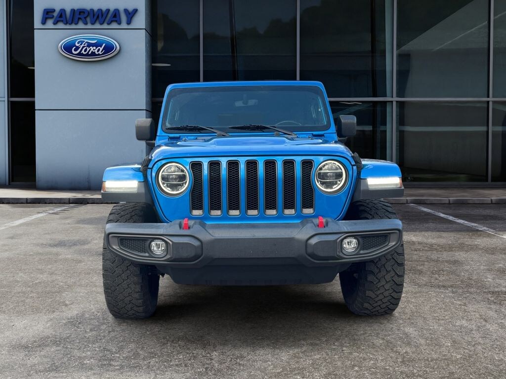 Used 2021 Jeep Wrangler Unlimited Rubicon SUV