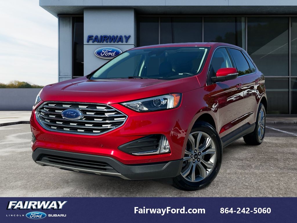 2024 Ford Edge Titanium