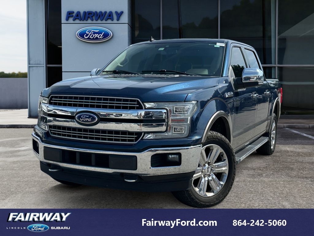 2019 Ford F-150 Lariat 4x4 SuperCrew 5-1/2 Box's photo