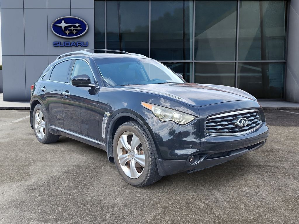 Used 2011 INFINITI FX 35 with VIN JN8AS1MU7BM711969 for sale in Greenville, SC
