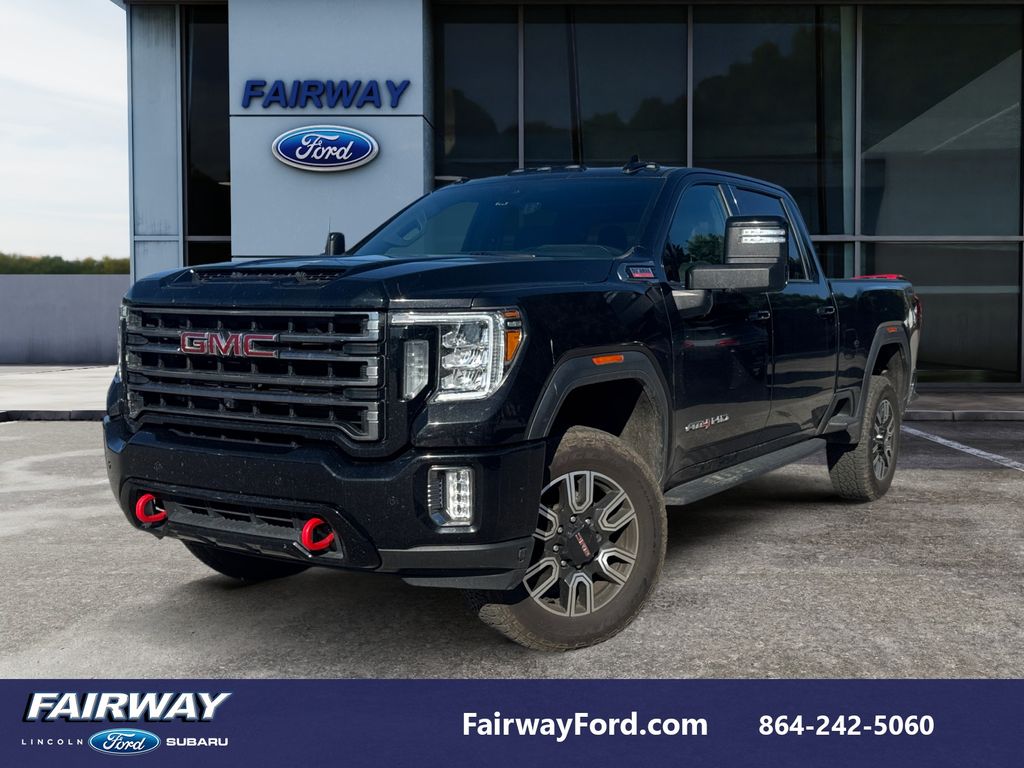 2023 GMC Sierra 2500HD AT4's photo