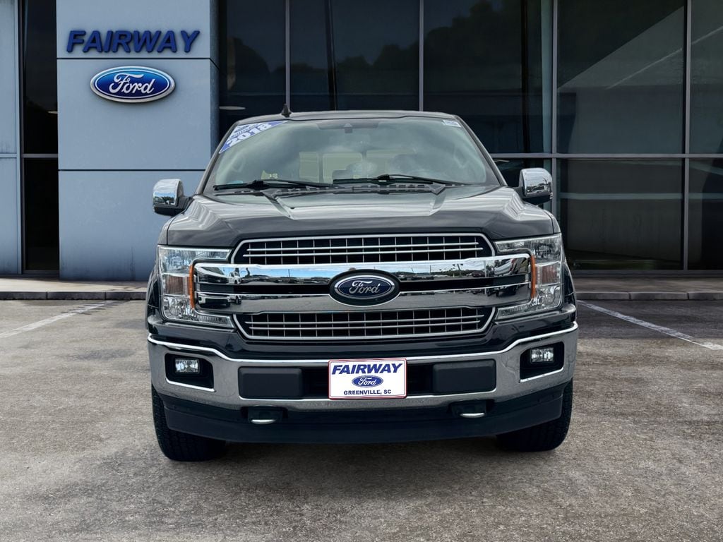 Used 2019 Ford F-150 Lariat Truck SuperCrew Cab