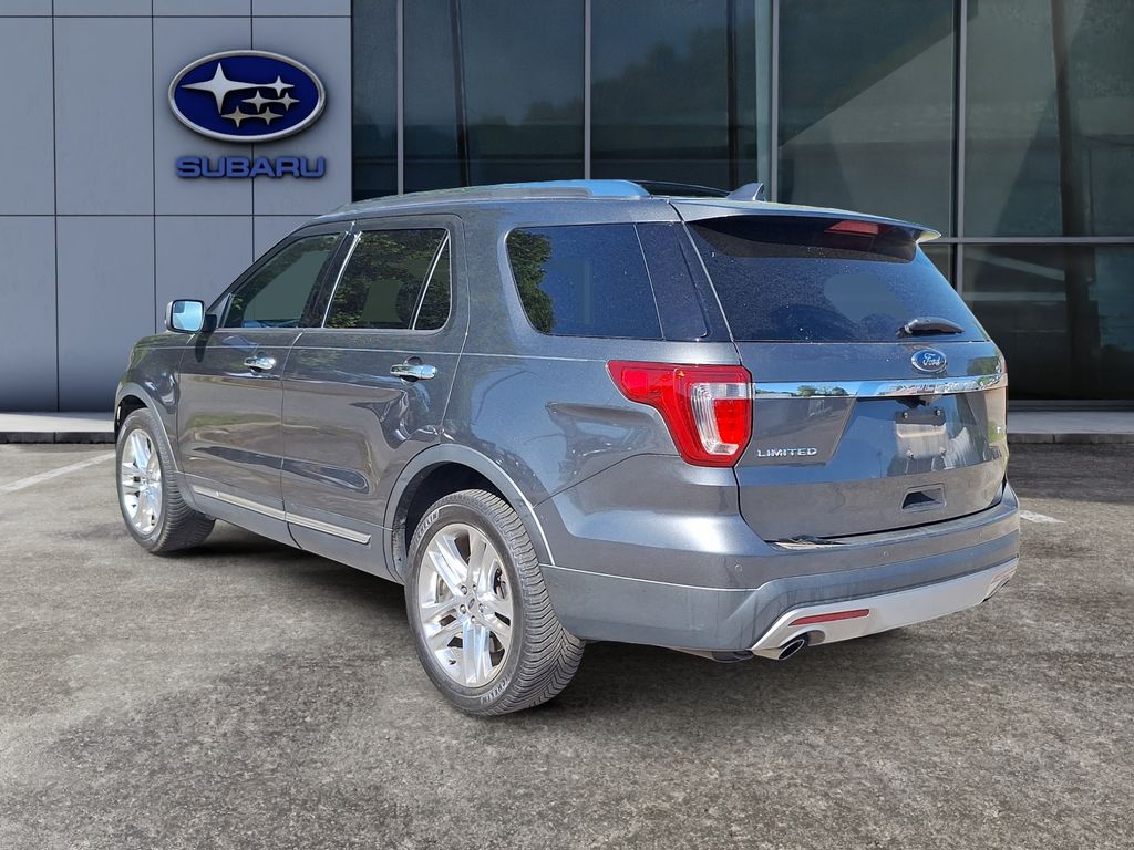 2017 Ford Explorer Limited photo 4