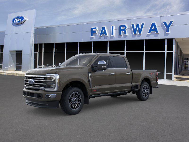 2026 Ford F-350 Super Duty Platinum's photo