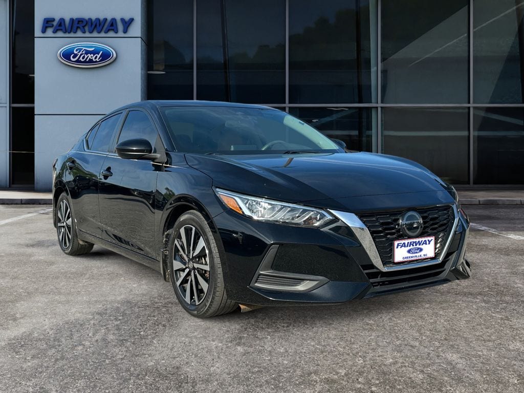 2021 Nissan Sentra SV photo 2