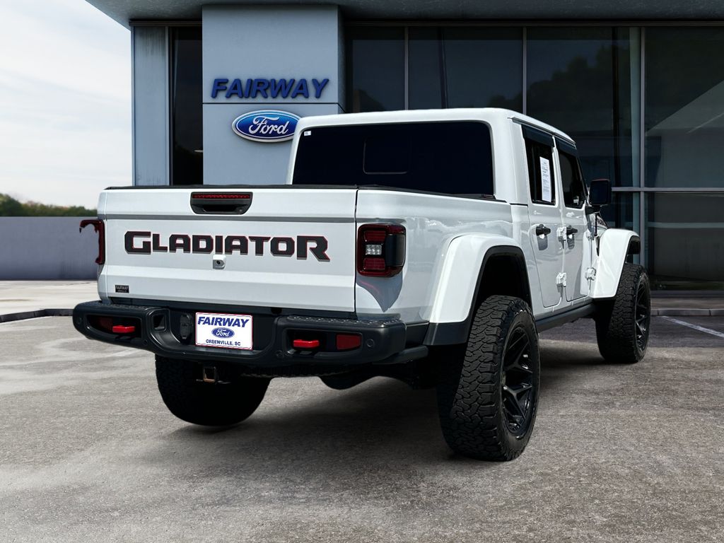 2020 Jeep Gladiator Rubicon photo 5