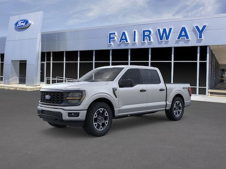 2025 Ford F-150 STX Crew Cab